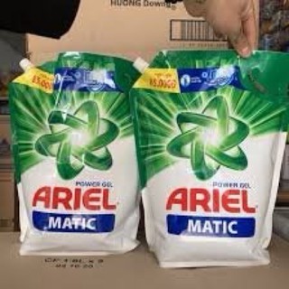 Nước giặt xả ariel