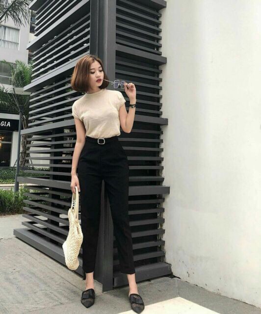 [Mã FAMAYWA giảm 10K đơn 50K] Quần Baggy Phối Đai Siêu Sang 💖FREESHIP💖 | WebRaoVat - webraovat.net.vn