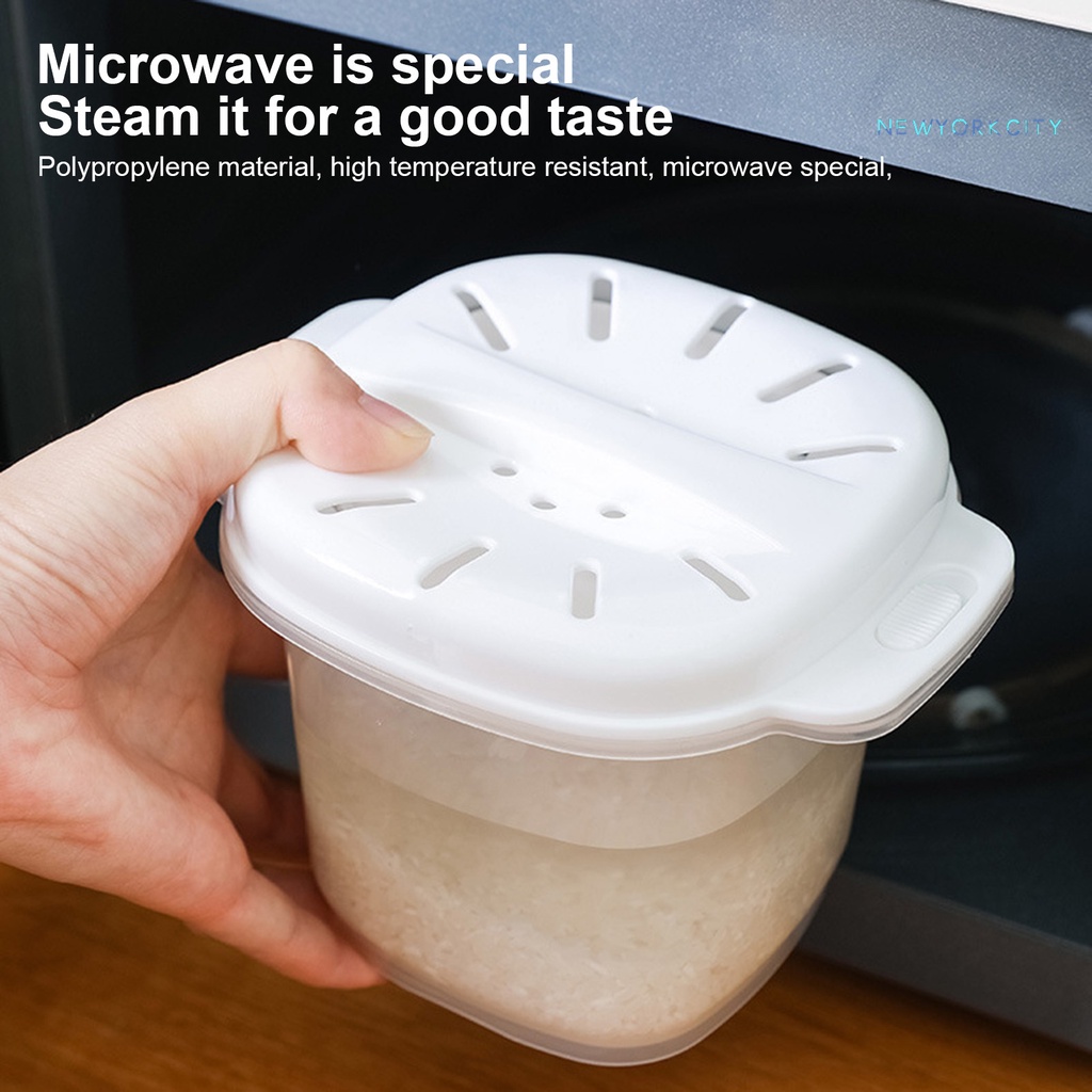 Hộp Đựng Cơm Trưa Bằng Nhựa Chịu Nhiệt Sức Chứa Lớn Tiện Lợi