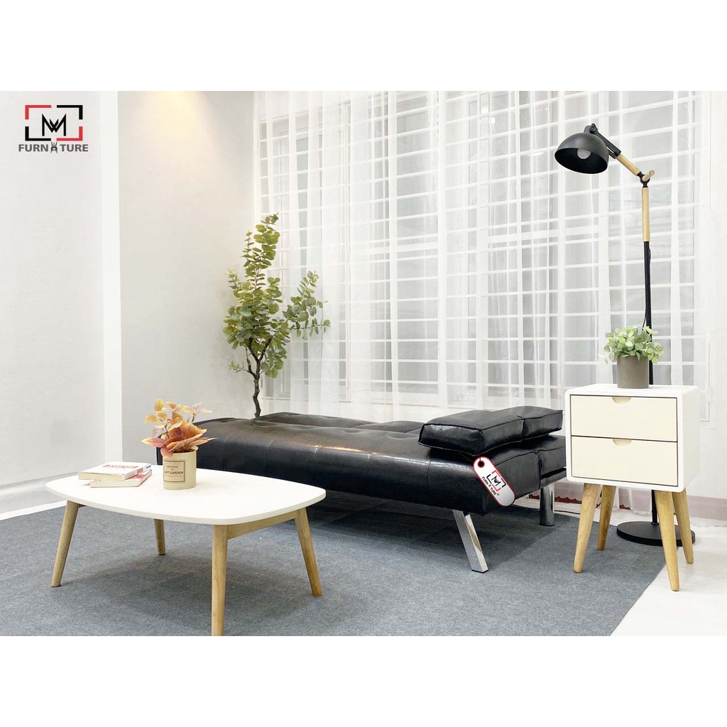 Ghế Sofa bed CINE 4 chức năng sử dụng theo phong cách bắc âu hiện đại ngồi xem phim thư giản thương hiệu MW FURNITURE