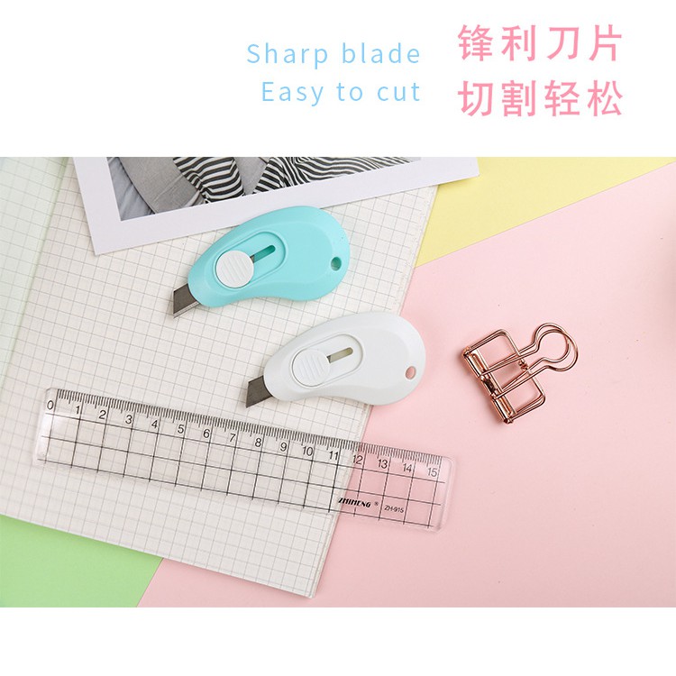 Dao Căt Washi Tiện Lợi Đáng Yêu