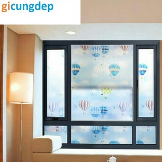 Decal dán kính / dán kiếng khinh khí cầu
