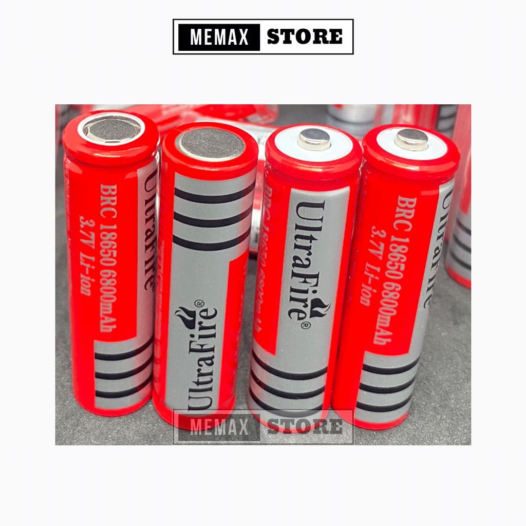 Pin sạc 18650 3.7~4.2V dung lượng thực 900mAh Li-Ion UltraFire dùng cho quạt cầm tay, đènpin siêu sáng, làm sạc dự phòng