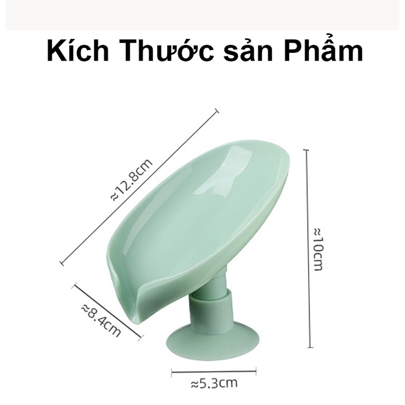 Giá Khay Nhựa Để Xà Phòng Nhà Tắm Sạch Sẽ - Giá Đỡ Xà Bông Để Đồ Thông Minh