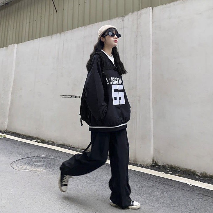 Áo Nỉ Trần Bông Dáng Rộng Tay Bồng Form Unisex Nam Nữ, Áo Sweater không mũ số 65 MÃ 540- Teenstore.365 | BigBuy360 - bigbuy360.vn