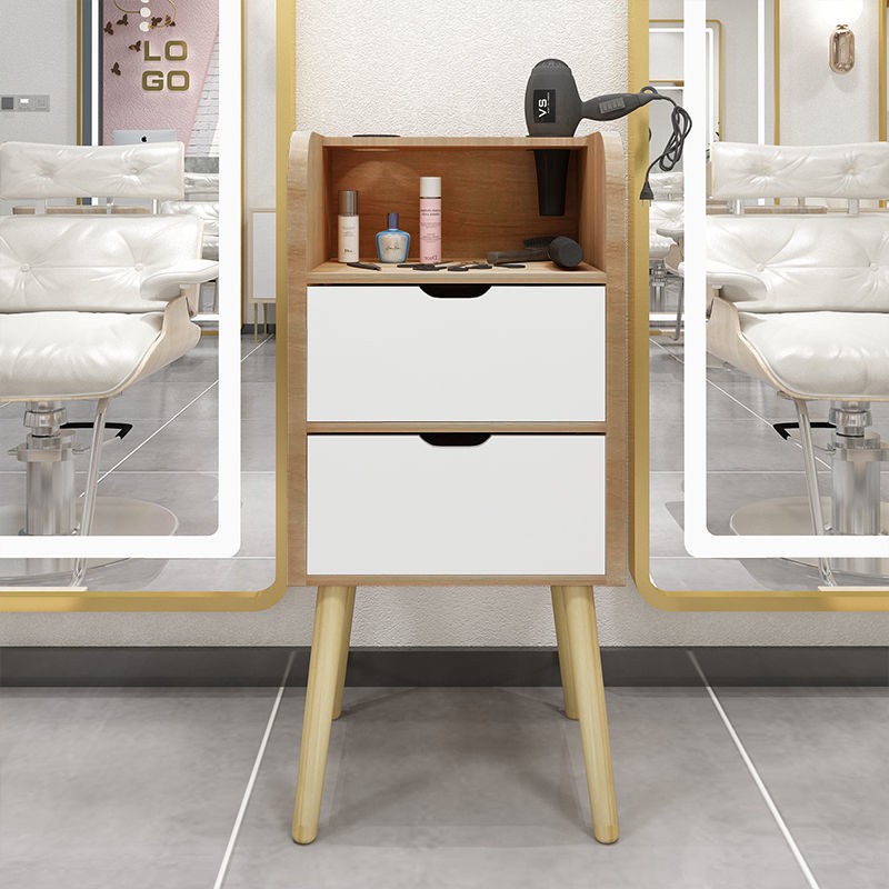 bàn dụng cụ đặc biệt của tiệm làm tóctủ dụng cụ tiệm cắt tóc đặc biệt trạm ngăn kéo loại gương đựng đồ nhỏ