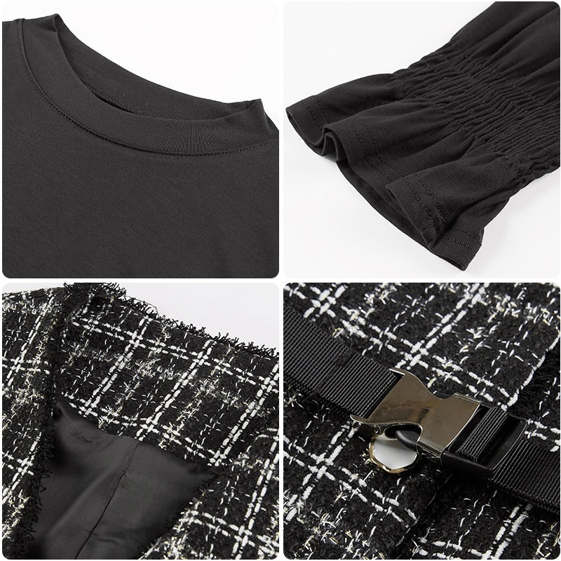 Váy áo vest kiểu tây