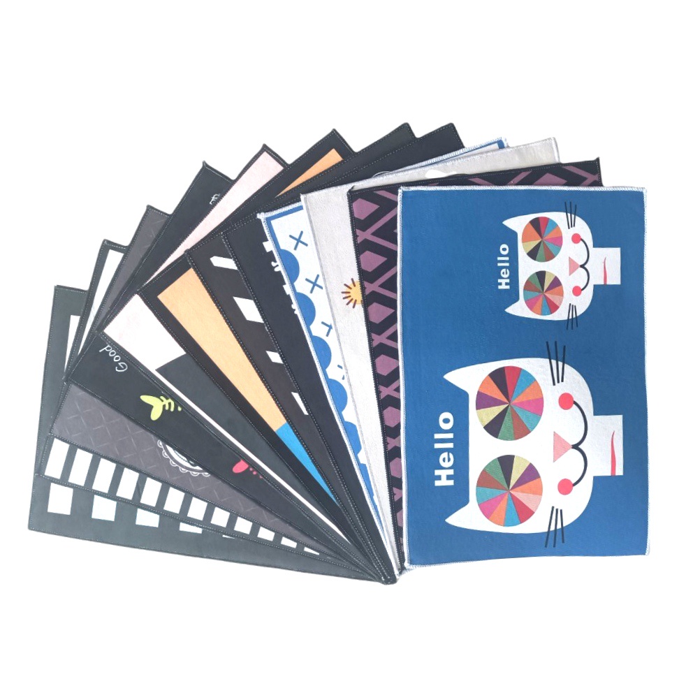 Thảm chùi chân 3D 40*60 (nhiều mẫu)