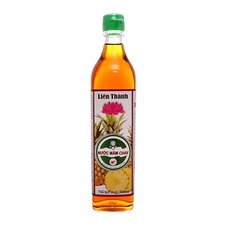 Nước mắm chay Liên Thành chai 500ml