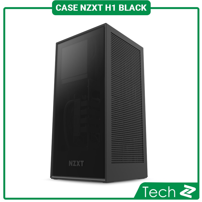 Vỏ case NZXT H1 (Mini Tower/Màu Đen)