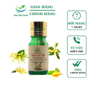 Tinh Dầu Ngọc Lan Tây Tinh Dầu Xanh Nguyên Chất 10ml