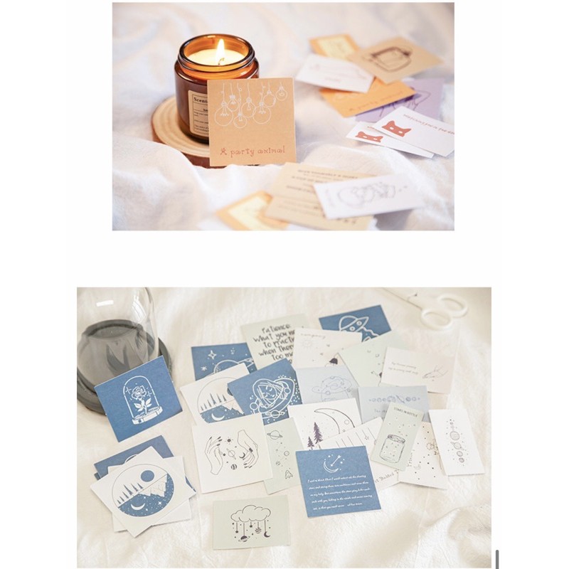 Sticker hoạt hình theo màu ST056