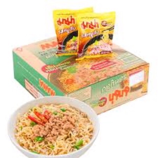 1 thùng mì thịt bầm Mama( 30x60g)