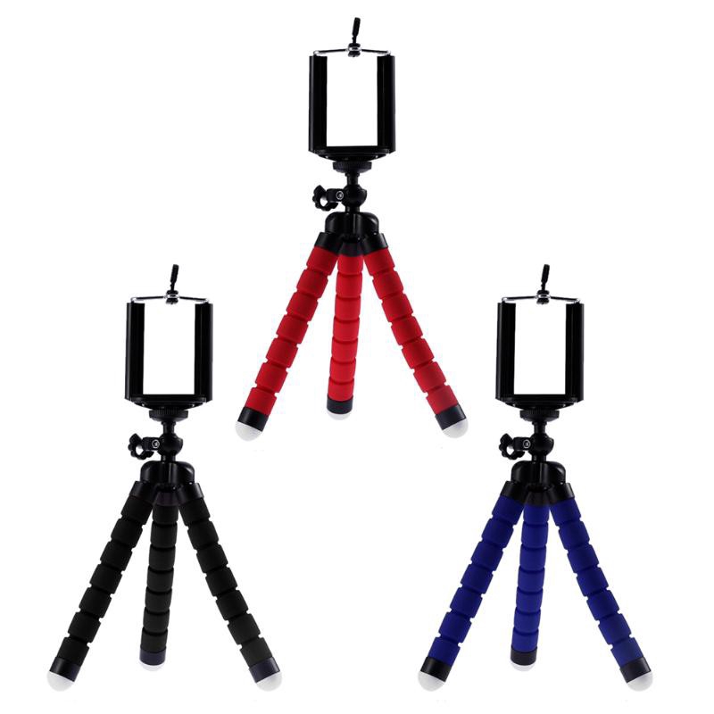 Chân đế tripod mini cho điện thoại iPhone Xiaomi Huawei OPPO