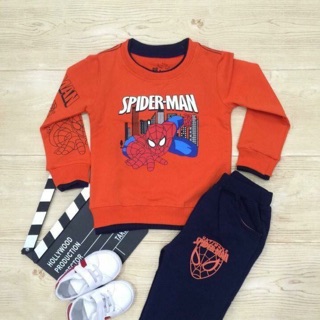 Bộ spider man cho bé