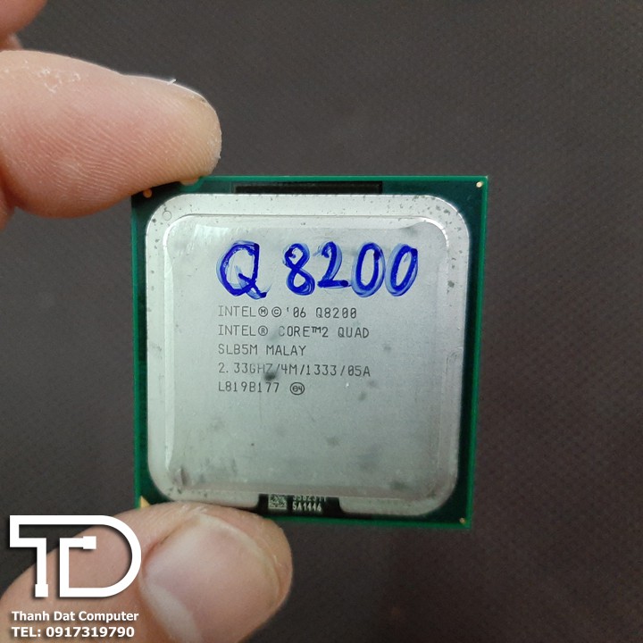 Bộ vi xử lý Intel Core 2 Quad Q8200 socket 775 lắp dòng main G31/G41