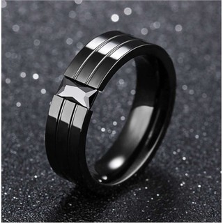Nhẫn thép titan trang sức Gothic