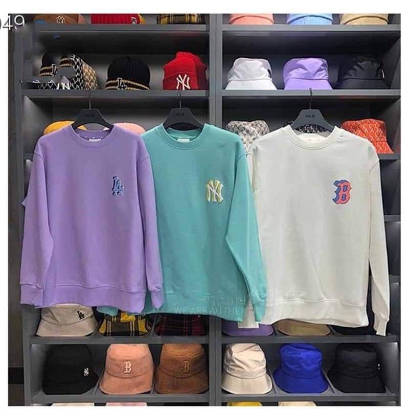 Áo Sweater Mlb Thu Đông Cao Cấp | BigBuy360 - bigbuy360.vn