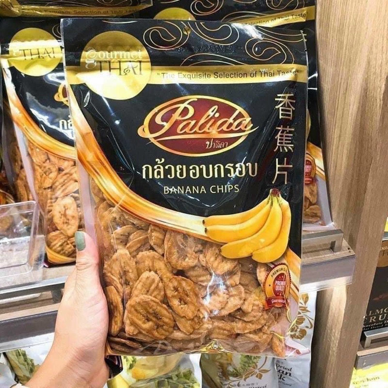 CHUỐI SẤY GIÒN TẨM MẬT ONG THÁI LAN