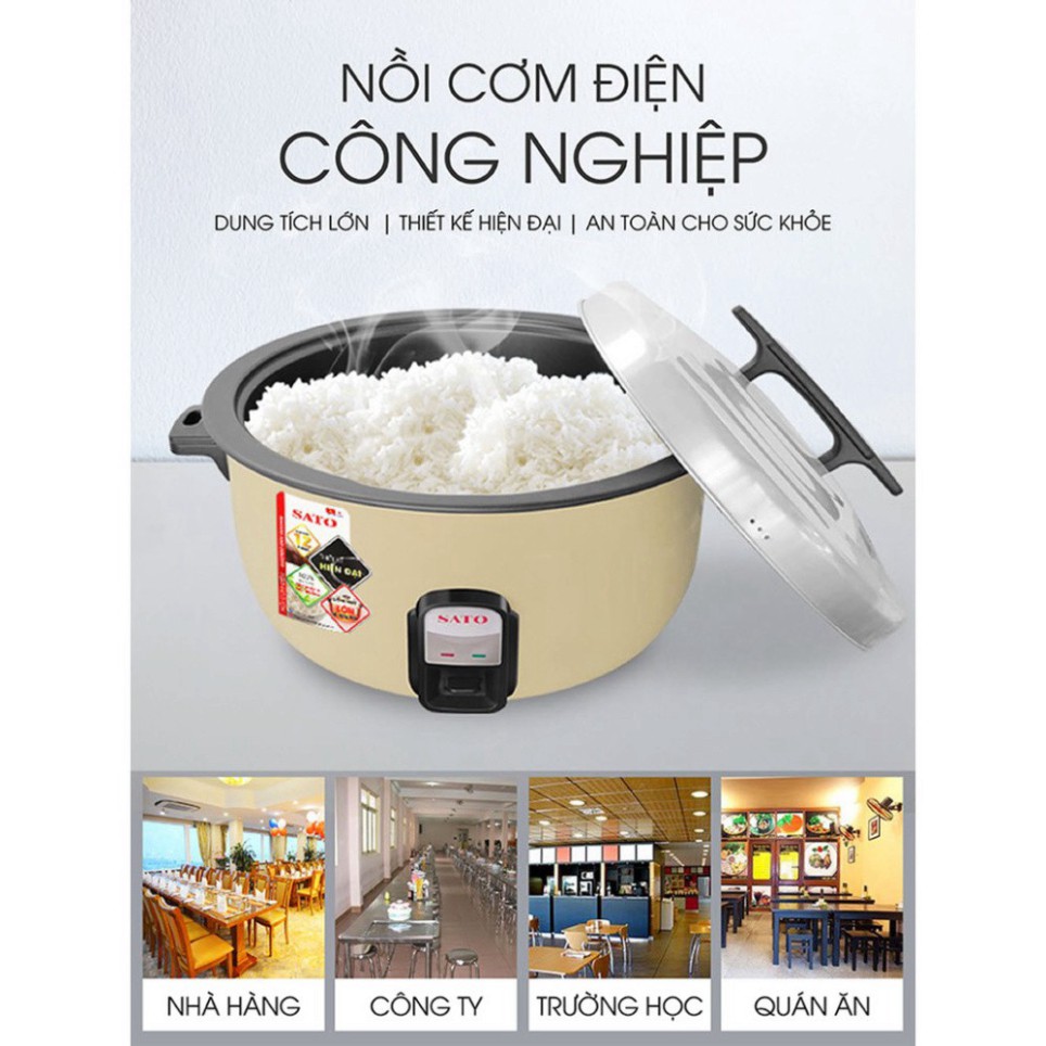 Nồi cơm điện công nghiệp SATO P16 16 Lít | BigBuy360 - bigbuy360.vn