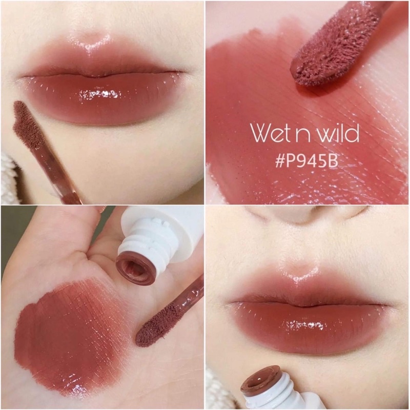 Son bóng Wet n Wild màu Cedar Later P945B siêu xinh tông tây [BILL WETNWILD]