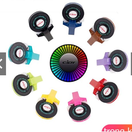 【✨Available✨】Máy dập bấm chữ C101 viết hoa kèm phụ kiện cuộn băng