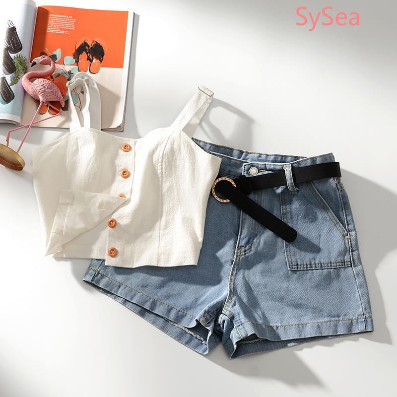 Áo croptop sát nách thời trang mùa hè nữ tính thanh lịch