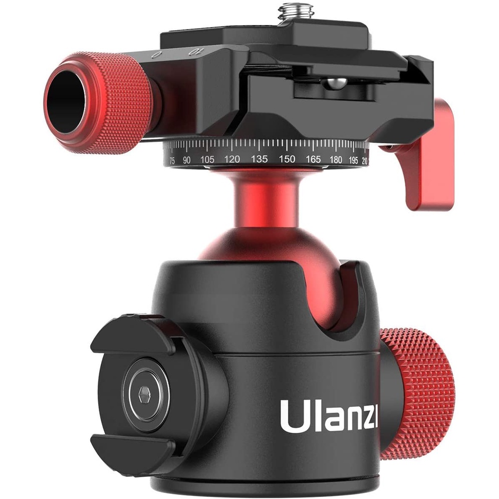 ULANZI U-70, Phụ Kiện Hỗ Trợ Quay Phim Cho Máy Ảnh, Metal Code Shoe Ball Head - Hàng Chính Hãng