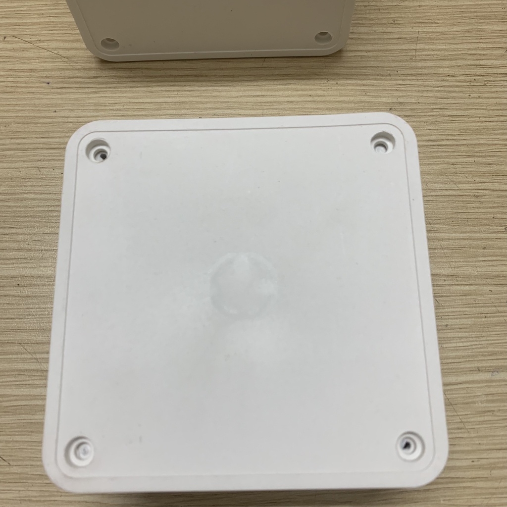 Hộp kỹ thuật dùng cho camera, Box nhựa ABS kích thước 11x11x5cm