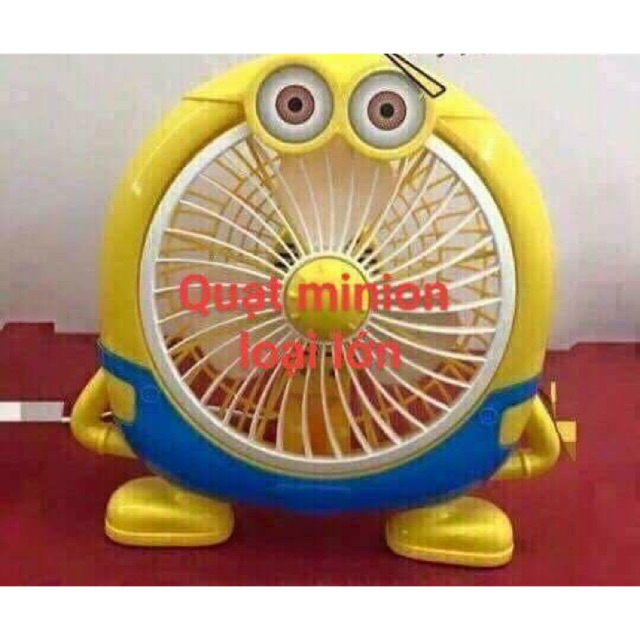 Quạt cắm điện MINION- DOREMON