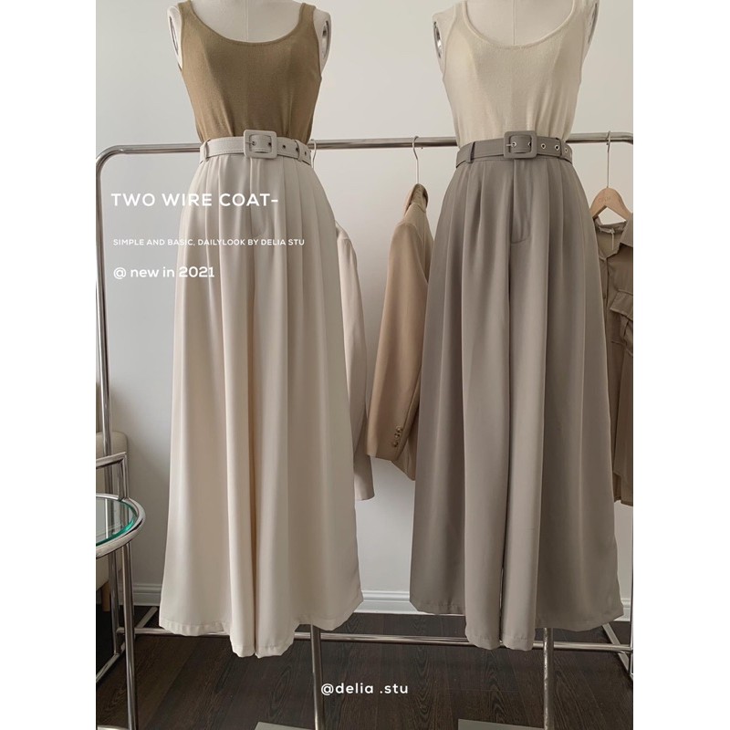 9315 QUẦN VẢI SUÔNG KÈM BELT | BigBuy360 - bigbuy360.vn