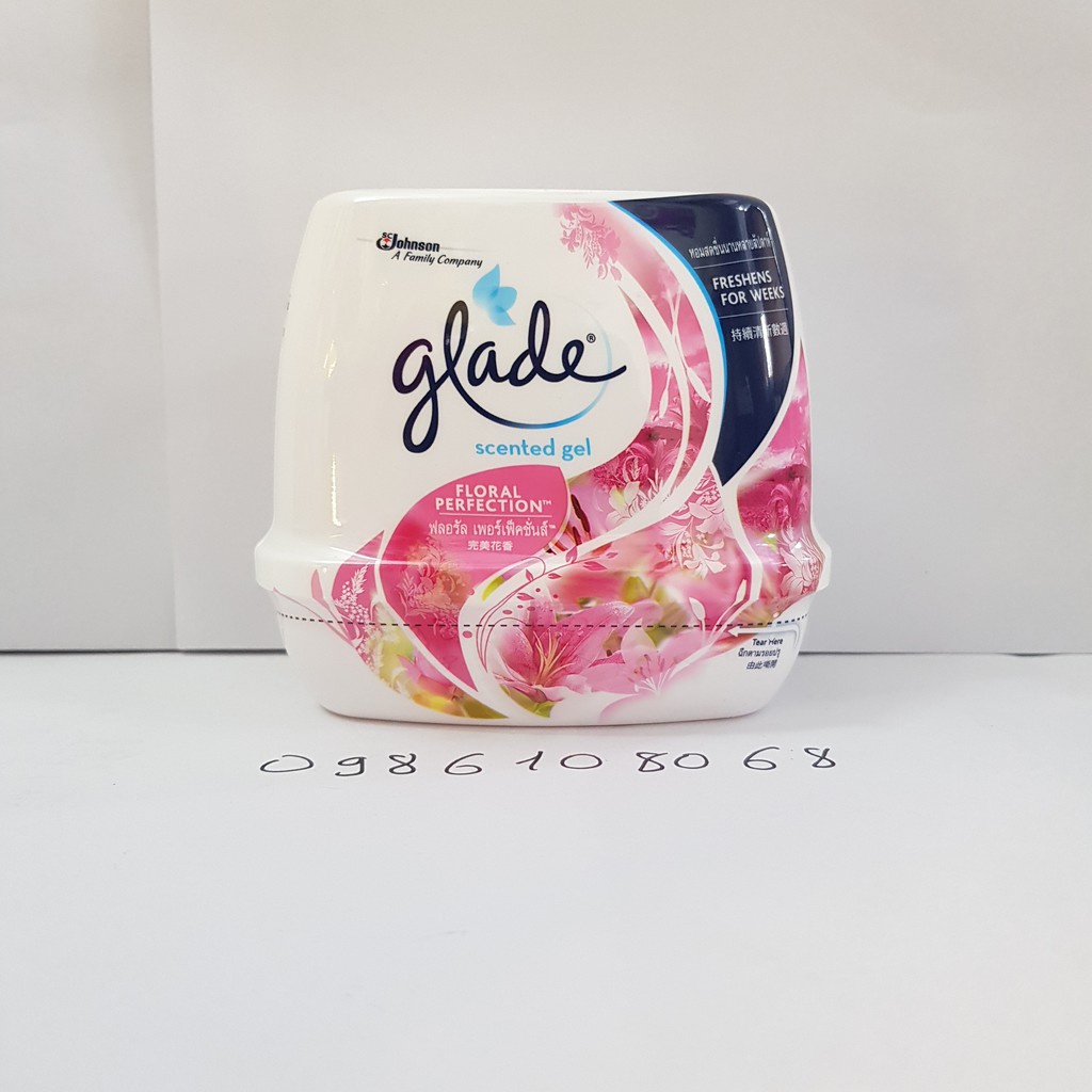 Sáp thơm Glade 180g-200g Thái Lan