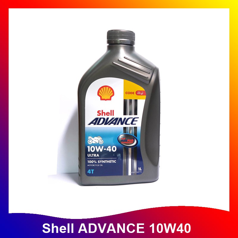 Nhớt Shell Advance Ultra 10w40 EU