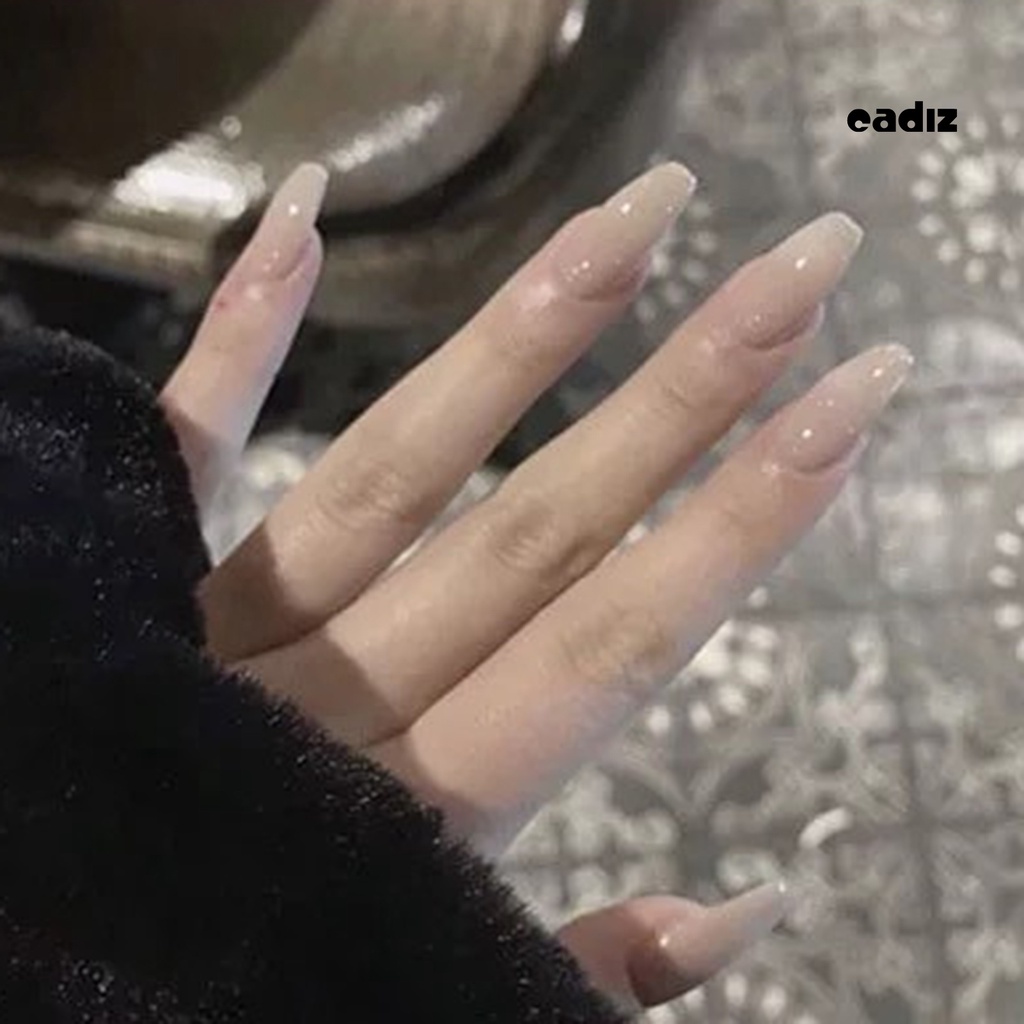 Bộ Móng Tay Giả Bằng ABS Thân Thiện Với Môi Trường Cho Nữ