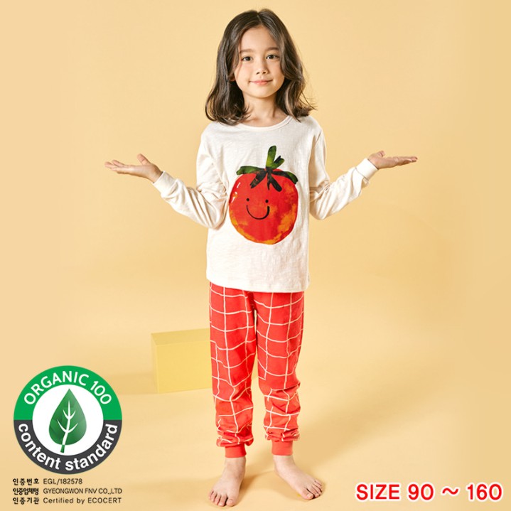 Bộ đồ quần áo dài tay thu đông cotton cho bé trai và bé gái Unifriend Hàn Quốc U2021-1
