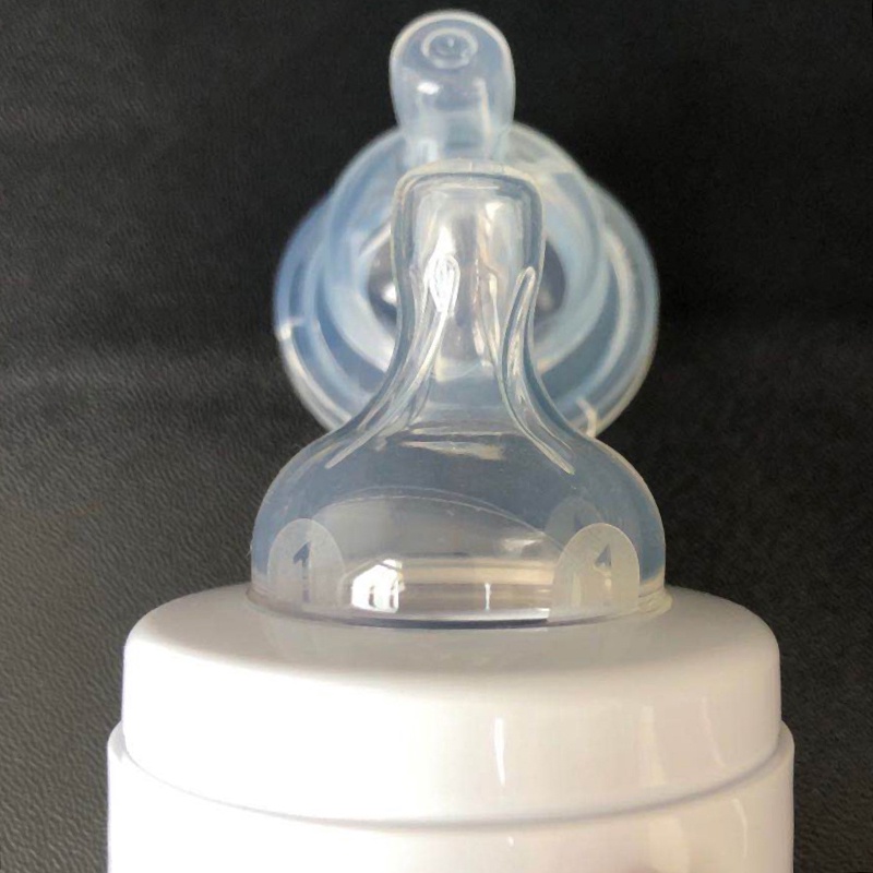 Núm ti giả thay thế bằng Silicone chống đầy hơi cho bé