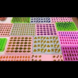 Sét làm kẹo chip chip cho bé