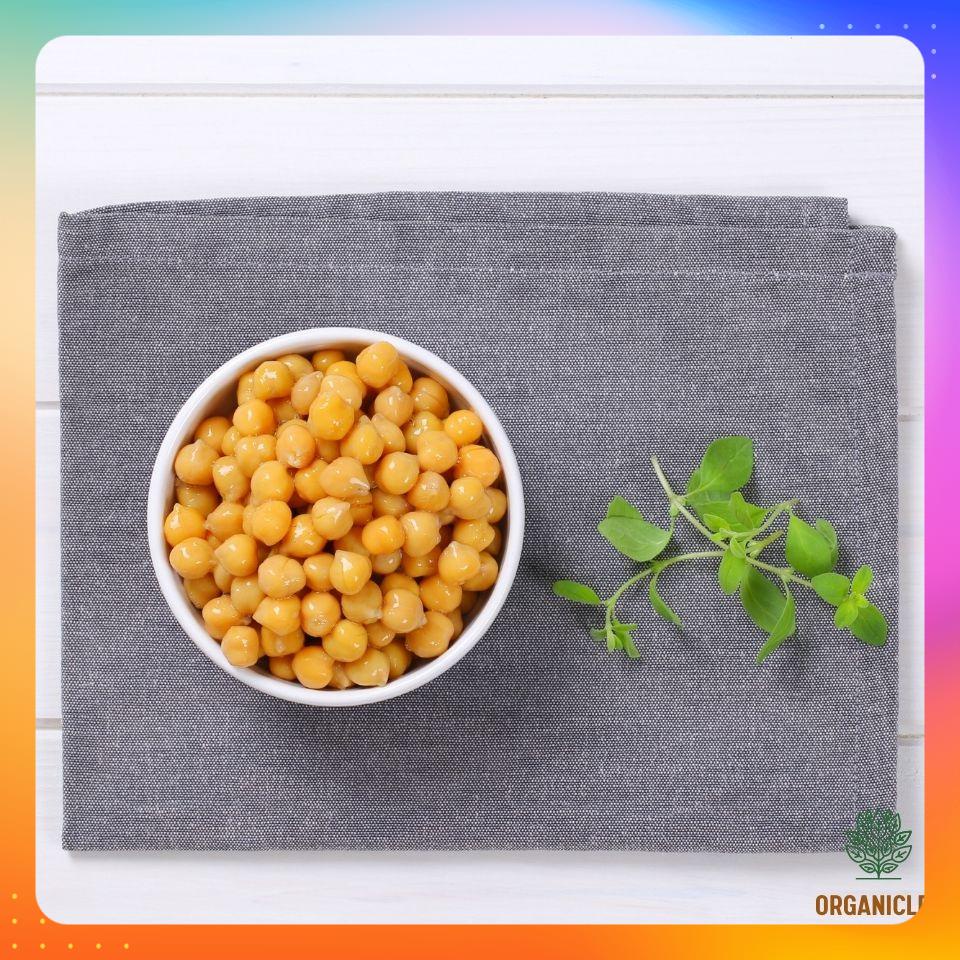 Đậu Gà Hữu Cơ Markal Organic Chickpeas 500g - Đậu Gà Markal - Hạt Đậu Gà - Dau Ga - Đậu Gà Organic - Organicley