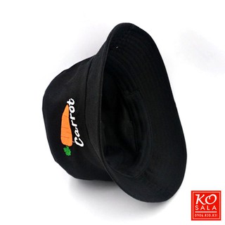 Nón Bucket Thêu Củ Carot