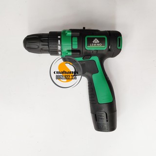 MÁY KHOAN BẮT VÍT LEMINO 12V