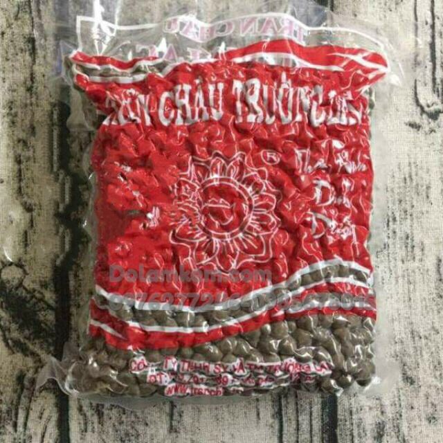 Trân châu làm trà sữa, trà thái .