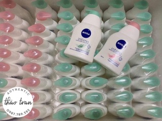DUNG DỊCH VỆ SINH PHỤ NỮ NIVEA INTIMO 250ml