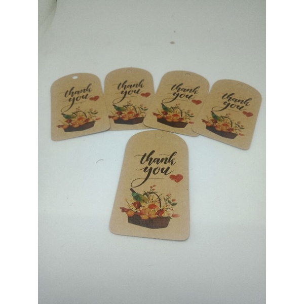 Tag cảm ơn -100 cái -35k