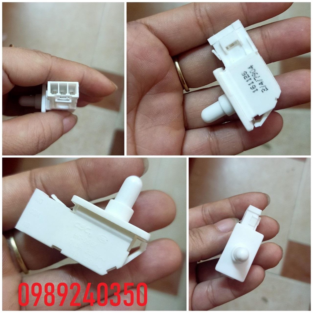 Công tắc cửa tủ lạnh 3 chân loại cài