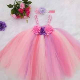 Coombo 6 đầm tutu cho bé.