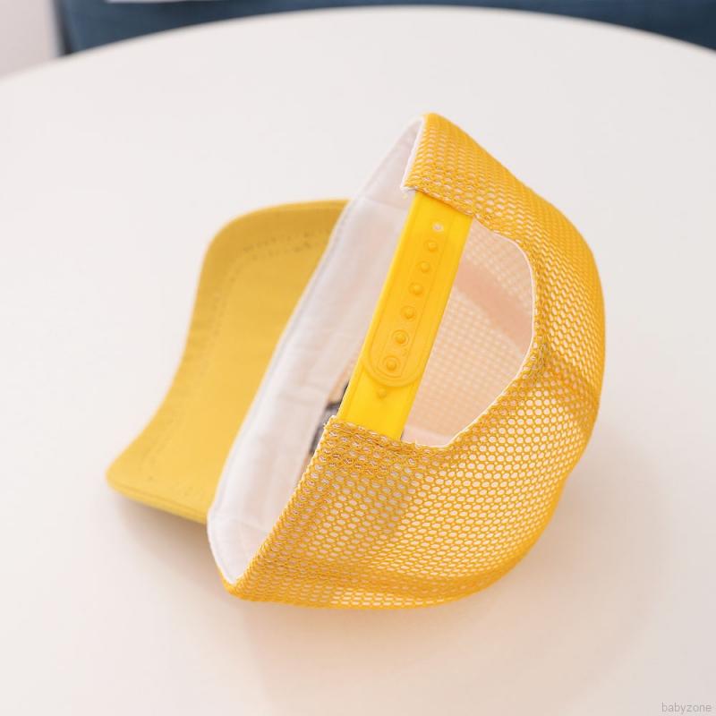 Nón lưỡi trai họa tiết hoạt hình xinh xắn dành cho bé