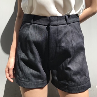 QUẦN SHORT LƯNG CAO DENIM ( size lớn )