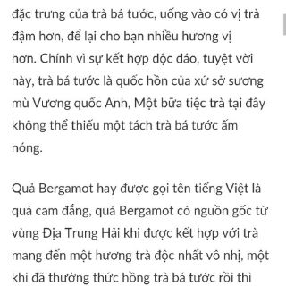 Hồng trà bá tước 1-tea (50g)