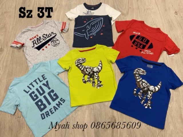 Áo phông bé trai BT Oshkosh, Place, Epic threads