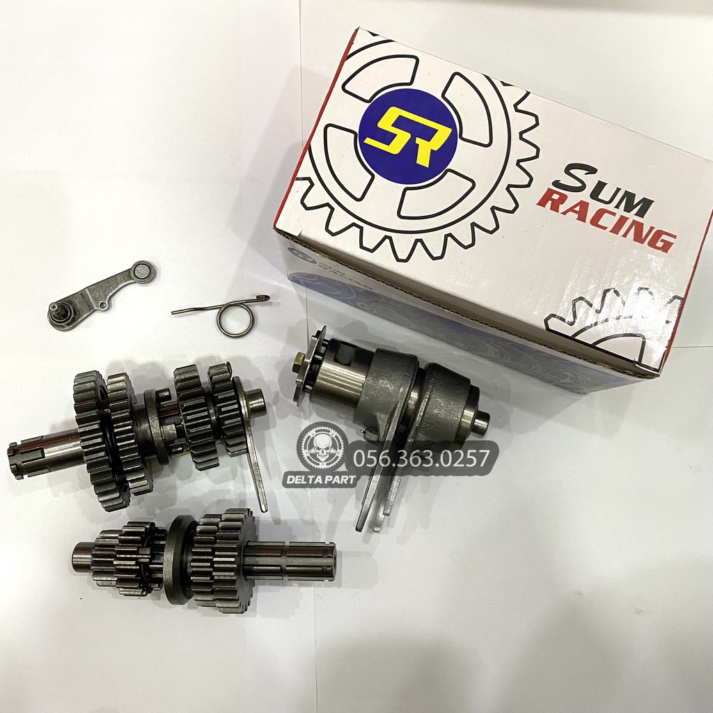 Bộ Số Cub 67 CD CL Cup 4 số vòng N1234 SUM RACING